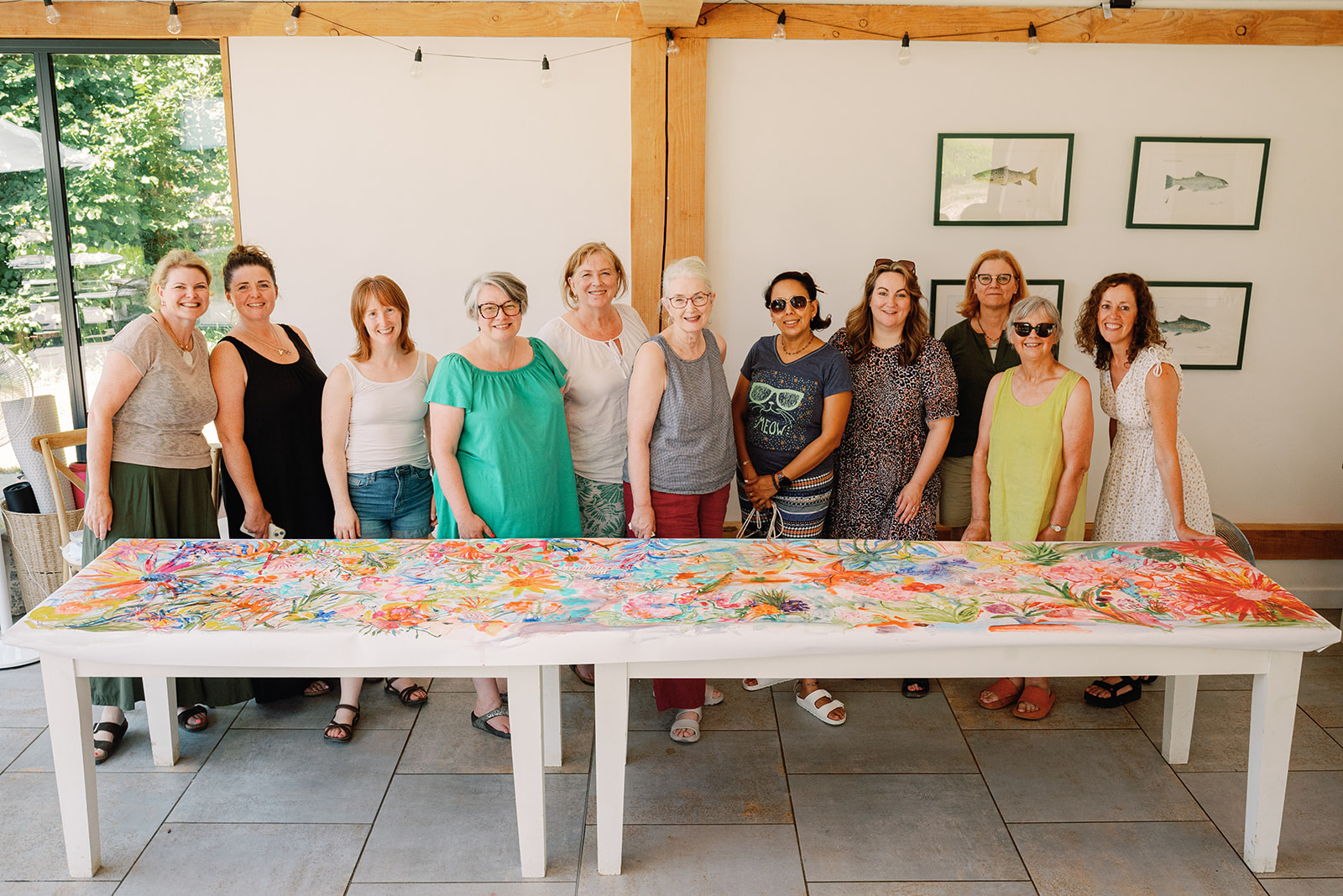 Our most recent retreat at The Smokery