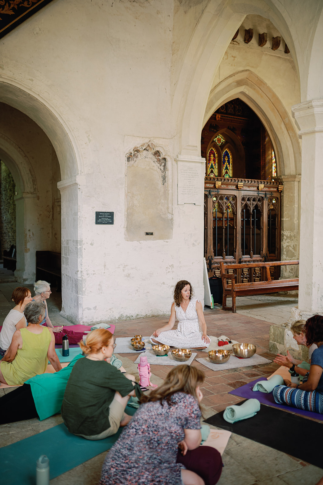 Our most recent retreat at The Smokery