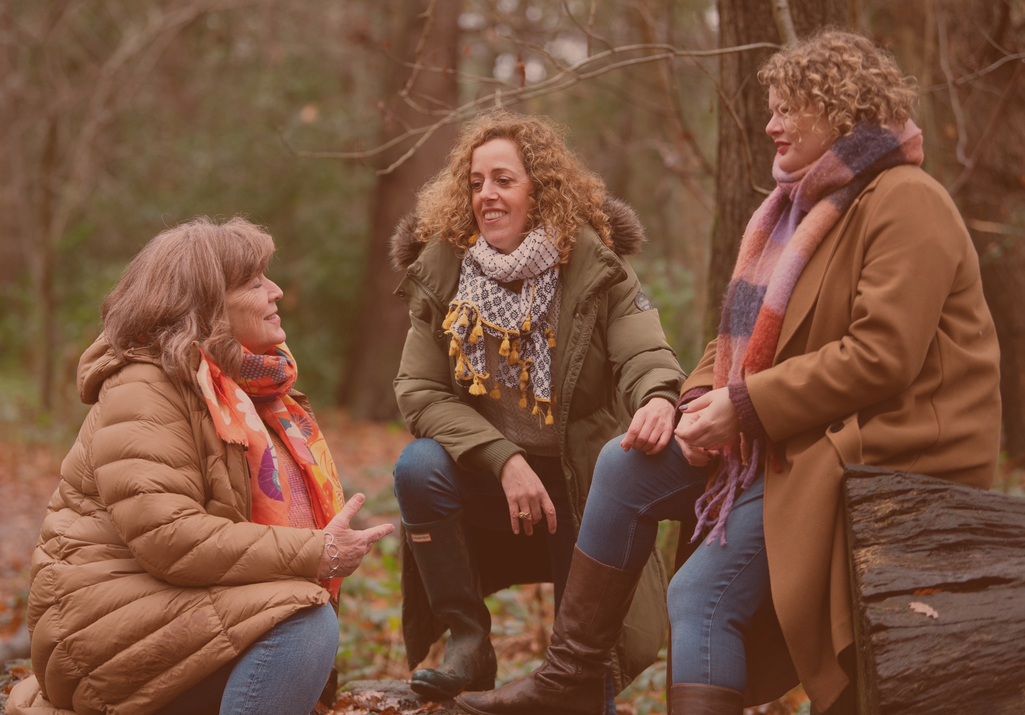 The Collective: Hilary, Juliette & Joanna